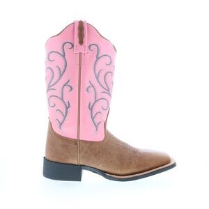 Jama Old West Womens 18119 Brown Boots (NWT)